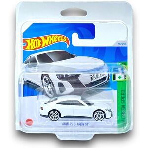 Hot Wheels Audi RS E-Tron GT (White) 4/10 HW Green Speed - 2024-36/250 (Short Card) - COMES Hot Wheels Audi RS E-Tron GT (White) 4/10 HW Green Speed - 2024-36/250 (Short Card) - COMES