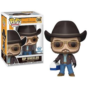 Funko Pop! Television: Yellowstone - Rip Wheeler with Cooler Funko Pop! Television: Yellowstone - Rip Wheeler with Cooler
