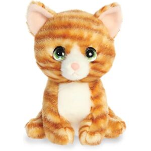 Aurora World Aurora, 33752, Petites Nacho Orange Tabby Cat, 7In, Soft Toy Aurora World Aurora, 33752, Petites Nacho Orange Tabby Cat, 7In, Soft Toy