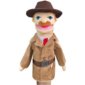 Unbranded (Detective) Puppets Hand Professional Figures Plush Early Education Parentchild Unbranded (Detective) Puppets Hand Professional Figures Plush Early Education Parentchild