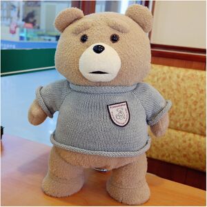 RYWOLT (Blue) 43cm Movie Ted Bear Plush Toys Soft Stuffed Doll Teddy Bears Kids Gift Pl RYWOLT (Blue) 43cm Movie Ted Bear Plush Toys Soft Stuffed Doll Teddy Bears Kids Gift Pl