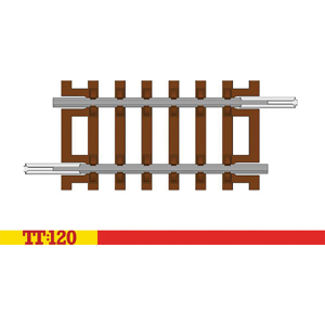 Hornby TT:120 Quarter Straight Track 41.5mm TT8011 Hornby TT:120 Quarter Straight Track 41.5mm TT8011