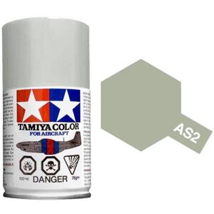 TAMIYA AS-2 Light Grey (IJN) 100ml Model Aircraft Spray Paint 86502 TAMIYA AS-2 Light Grey (IJN) 100ml Model Aircraft Spray Paint 86502