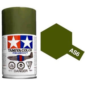 TAMIYA AS-6 Olive Drab (USAAF) 100ml Model Aircraft Spray Paint 86506 TAMIYA AS-6 Olive Drab (USAAF) 100ml Model Aircraft Spray Paint 86506
