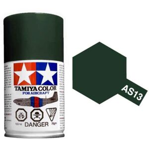 TAMIYA AS-13 Green (USAF) 100ml Model Aircraft Spray Paint 86513 TAMIYA AS-13 Green (USAF) 100ml Model Aircraft Spray Paint 86513