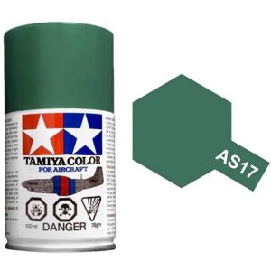 TAMIYA AS-17 Dark Green (IJA) 100ml Model Aircraft Spray Paint 86517 TAMIYA AS-17 Dark Green (IJA) 100ml Model Aircraft Spray Paint 86517