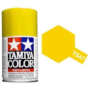 TAMIYA TS-47 Chrome Yellow 100ml Plastic Model Kit Spray Paint 85047 TAMIYA TS-47 Chrome Yellow 100ml Plastic Model Kit Spray Paint 85047