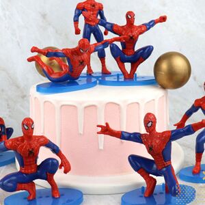 Unbranded 7pcs Spider-man Figures Superhero Action Figures Toy Set Theme Superhero Table D Unbranded 7pcs Spider-man Figures Superhero Action Figures Toy Set Theme Superhero Table D