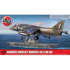 Airfix A04057A Hawker Siddeley Harrier GR.1/AV-8A 1:72 Model Kit Airfix A04057A Hawker Siddeley Harrier GR.1/AV-8A 1:72 Model Kit