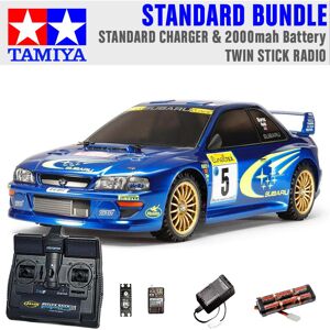 TAMIYA RC 58631 Subaru Impreza Monte Carlo TT02 1:10 Standard Stick Radio Bundle TAMIYA RC 58631 Subaru Impreza Monte Carlo TT02 1:10 Standard Stick Radio Bundle