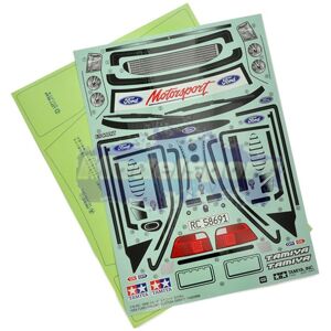 Tamiya RC 9490028 Escort Cosworth Sticker Set 1:10 RC Spare Accessories Tamiya RC 9490028 Escort Cosworth Sticker Set 1:10 RC Spare Accessories