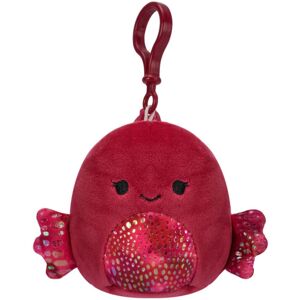 Squishmallows Barella - Raspberry Betta Fish 3.5" Clip-On Plush Squishmallows Barella - Raspberry Betta Fish 3.5" Clip-On Plush