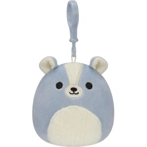 Squishmallows Sol - Blue Skunk with Fuzzy Belly 3.5" Clip-On Plush Squishmallows Sol - Blue Skunk with Fuzzy Belly 3.5" Clip-On Plush