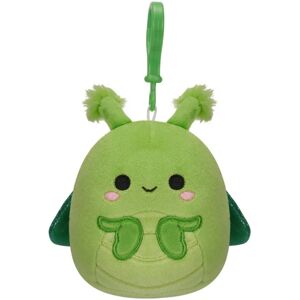 Squishmallows Trenton - Green Praying Mantis W/Sparkle Wings 3.5" Clip-On Plush Squishmallows Trenton - Green Praying Mantis W/Sparkle Wings 3.5" Clip-On Plush