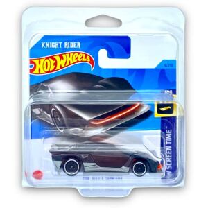 Hot Wheels HW K.I.T.T. Concept (Black & Silver) 1/10 HW Screen Time 2023 - 6/250 (Short Car Hot Wheels HW K.I.T.T. Concept (Black & Silver) 1/10 HW Screen Time 2023 - 6/250 (Short Car