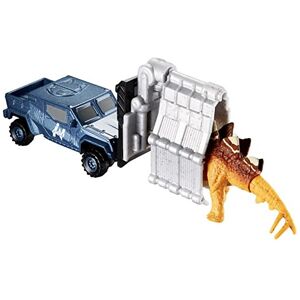Matchbox Jurassic World Dino Transporters, 1 Vehicle & 1-2 Mini Dinosaurs, Ages 3 Years O Matchbox Jurassic World Dino Transporters, 1 Vehicle & 1-2 Mini Dinosaurs, Ages 3 Years O