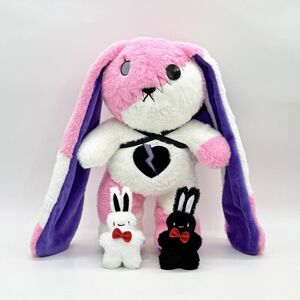 Unbranded Bpd Rabbit Plush Toy Stuffed Animal Doll With Pp Cotton Filling Unique Creative Unbranded Bpd Rabbit Plush Toy Stuffed Animal Doll With Pp Cotton Filling Unique Creative