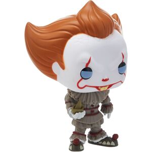 Funko POP! Movies: IT - Pennywise With Boat - IT 2017 - Collectable Vinyl Figure - Gif Funko POP! Movies: IT - Pennywise With Boat - IT 2017 - Collectable Vinyl Figure - Gif