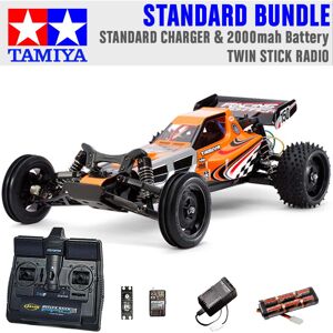 TAMIYA RC 58628 Racing Fighter DT-03 1:10 Standard Stick Radio Bundle TAMIYA RC 58628 Racing Fighter DT-03 1:10 Standard Stick Radio Bundle