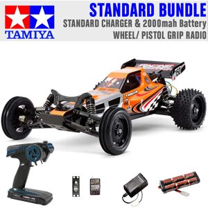 TAMIYA RC 58628 Racing Fighter DT-03 1:10 Standard Wheel Radio Bundle TAMIYA RC 58628 Racing Fighter DT-03 1:10 Standard Wheel Radio Bundle
