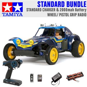 TAMIYA RC 58470 Holiday Buggy 2010 DT-02 1:10 Standard Wheel Radio Bundle TAMIYA RC 58470 Holiday Buggy 2010 DT-02 1:10 Standard Wheel Radio Bundle