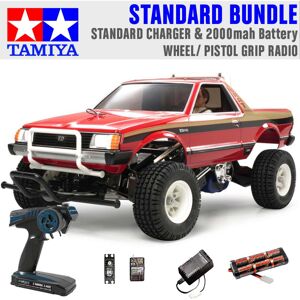 TAMIYA RC 58384 Subaru Brat - 2 Bodies 1:10 Standard Wheel Radio Bundle TAMIYA RC 58384 Subaru Brat - 2 Bodies 1:10 Standard Wheel Radio Bundle