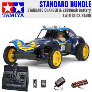 TAMIYA RC 58470 Holiday Buggy 2010 DT-02 1:10 Standard Stick Radio Bundle TAMIYA RC 58470 Holiday Buggy 2010 DT-02 1:10 Standard Stick Radio Bundle