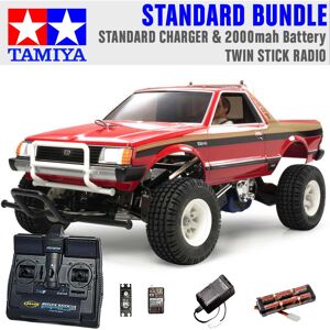 TAMIYA RC 58384 Subaru Brat - 2 Bodies 1:10 Standard Stick Radio Bundle TAMIYA RC 58384 Subaru Brat - 2 Bodies 1:10 Standard Stick Radio Bundle