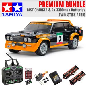 Tamiya RC 58723 Fiat 131 Abarth Rally Olio (MF-01X) 1:10 Premium Stick Bundle Tamiya RC 58723 Fiat 131 Abarth Rally Olio (MF-01X) 1:10 Premium Stick Bundle