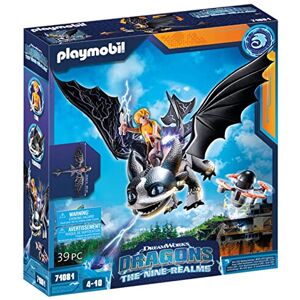 Playmobil Dragons: The Nine Realms - Thunder & Tom (71081) Playmobil Dragons: The Nine Realms - Thunder & Tom (71081)