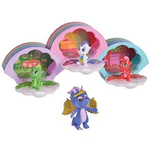 Simba 105951022 Safiras Rainbow Friends Dragon Figure, Pack of 3, Boxes to Put Togethe Simba 105951022 Safiras Rainbow Friends Dragon Figure, Pack of 3, Boxes to Put Togethe