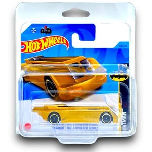 Hot Wheels Batman: The Animated Series (Gold) 5/5 Batman - 2023-169/250 (Short Card) - COME Hot Wheels Batman: The Animated Series (Gold) 5/5 Batman - 2023-169/250 (Short Card) - COME