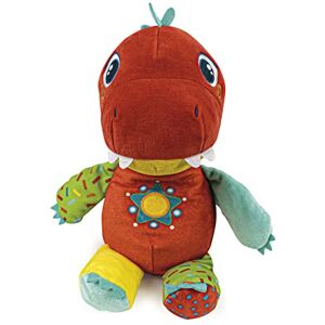 Clementoni 61384 Little Dinosaur-Play Plush, Interactive Toddler, Light And Sounds, Learnin Clementoni 61384 Little Dinosaur-Play Plush, Interactive Toddler, Light And Sounds, Learnin