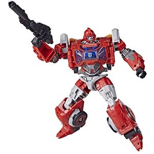 Hasbro Toys Studio Series 84 Deluxe Class Bumblebee Ironhide Action Figure - Ages 8 and Hasbro Toys Studio Series 84 Deluxe Class Bumblebee Ironhide Action Figure - Ages 8 and