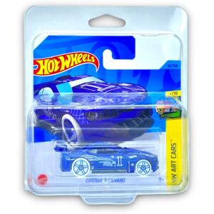 Hot Wheels Custom '11 Camaro (Blue) 4/10 HW Art Cars 2023 - 36/250 (Short Card) - COMES IN Hot Wheels Custom '11 Camaro (Blue) 4/10 HW Art Cars 2023 - 36/250 (Short Card) - COMES IN