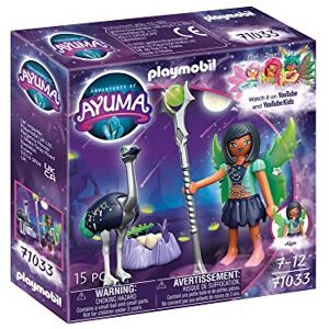 Playmobil Ayuma 71033 Moon Fairy with Soul Animal Building Toy - Adventure Series Playmobil Ayuma 71033 Moon Fairy with Soul Animal Building Toy - Adventure Series