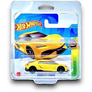 Hot Wheels Koenigsegg Gemera (Yellow) 4/10 HW Exotics - 2023-188/250 (Short Card) - COMES I Hot Wheels Koenigsegg Gemera (Yellow) 4/10 HW Exotics - 2023-188/250 (Short Card) - COMES I