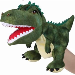 Unbranded (Tyrannosaurus rex) Plush Dinosaur Hand Puppet With Open Movable Mouth For Imagi Unbranded (Tyrannosaurus rex) Plush Dinosaur Hand Puppet With Open Movable Mouth For Imagi