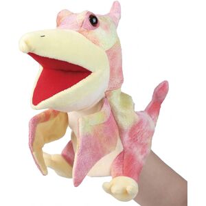 Unbranded (Pterosaur) Plush Dinosaur Hand Puppet With Open Movable Mouth For Imaginative P Unbranded (Pterosaur) Plush Dinosaur Hand Puppet With Open Movable Mouth For Imaginative P