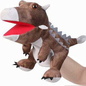 Unbranded (Ankylosaurus) Plush Dinosaur Hand Puppet With Open Movable Mouth For Imaginativ Unbranded (Ankylosaurus) Plush Dinosaur Hand Puppet With Open Movable Mouth For Imaginativ