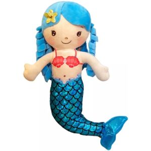 Unbranded (Blue, 50cm/19.7in) Beautiful Mermaid Princess Doll Soft Plush Toy For Kids Coll Unbranded (Blue, 50cm/19.7in) Beautiful Mermaid Princess Doll Soft Plush Toy For Kids Coll