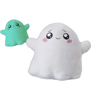 Unbranded Glow in the Dark LankyBox Ghosty Plush Doll Soft Stuffed Toy Pillow Unbranded Glow in the Dark LankyBox Ghosty Plush Doll Soft Stuffed Toy Pillow