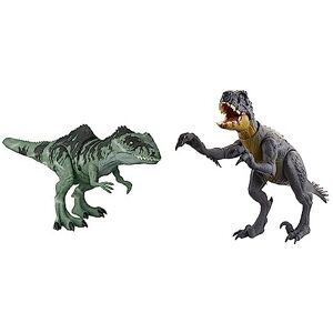 Jurassic World Slash ‘N Battle Scorpios Rex Action & Sound Dinosaur Figure Camp Cretaceous with Jurassic World Slash ‘N Battle Scorpios Rex Action & Sound Dinosaur Figure Camp Cretaceous with