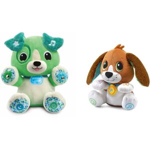 LeapFrog Pal Scout Smarty Paws Soothing & Sensory Cuddly Toddler Toy with Lights & Musi LeapFrog Pal Scout Smarty Paws Soothing & Sensory Cuddly Toddler Toy with Lights & Musi