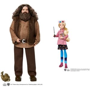 Harry Potter Rubeus Hagrid Collectible Doll, approx. 12-inch Wearing Belted Shirt and Vest & Harry Potter Rubeus Hagrid Collectible Doll, approx. 12-inch Wearing Belted Shirt and Vest &