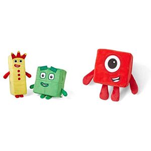 Learning Resources Numberblocks Three and Four Playful Pals & HM94553-UK One, Numberblocks Plush Gi Learning Resources Numberblocks Three and Four Playful Pals & HM94553-UK One, Numberblocks Plush Gi