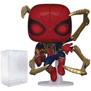 Funko Marvel: Avengers Endgame - Iron Spider with Nano Gauntlet Pop! Vinyl Figure (Inc Funko Marvel: Avengers Endgame - Iron Spider with Nano Gauntlet Pop! Vinyl Figure (Inc