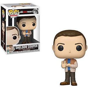 Funko TV: Big Bang Theory - Sheldon Cooper Pop! Vinyl Figure (Includes Compatible Pop Funko TV: Big Bang Theory - Sheldon Cooper Pop! Vinyl Figure (Includes Compatible Pop