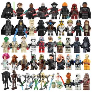 Xurikcoo (50pcs) Star Wars Minifigures Children's building block set Xurikcoo (50pcs) Star Wars Minifigures Children's building block set