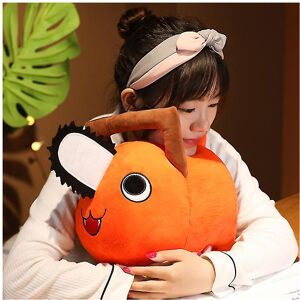 Unbranded 10/20/25/40cm Chainsaw Man Pochita Pendant Dolls Plush Toy Cartoon Pochita Pillo Unbranded 10/20/25/40cm Chainsaw Man Pochita Pendant Dolls Plush Toy Cartoon Pochita Pillo